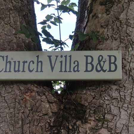 Church Villa B & B Chesterfield Kültér fotó