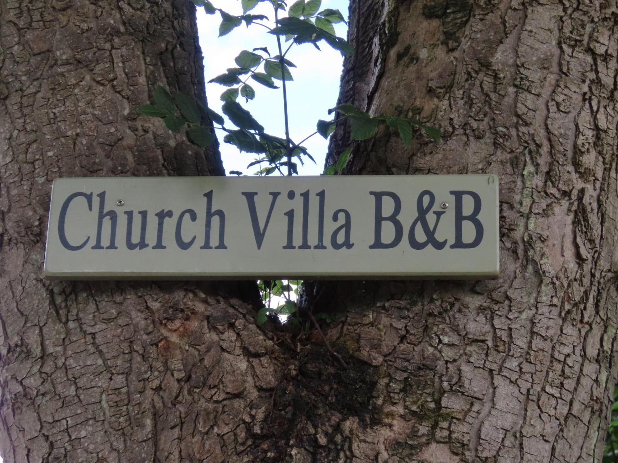 Church Villa B & B Chesterfield Kültér fotó
